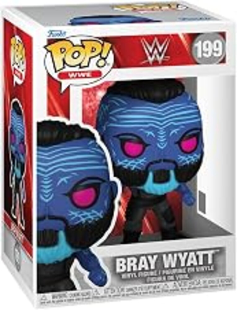 Funko Pop! WWE: Bray Wyatt - Collectable Vinyl Figure - Gift Idea - Official Merchandise - Toys for Kids & Adults - Sports Fans - Model Figure for Collectors and Display