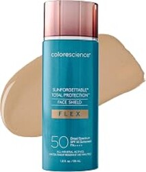 Colorescience Total Protection Face Shield Flex SPF 50, 1.8 fl. oz.
