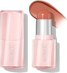 SHEGLAM Buttery Bliss Blush Stick Cream Milk Makeup Blush-Hush Hush