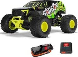 ARRMA RC Truck Gorgon 2 Wheel Drive MT1/10 RTR (Ready-to-Run with Battery and Charger Included) Smart 3300 7C S120 USB Yellow ARA3230ST1
