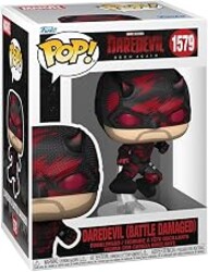 Funko POP! Marvel: Daredevil: Born Again - Daredevil, Battle Damaged