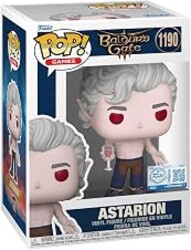 Funko Pop! Games: Baldur's Gate 3 - Astarion - Shirtless - Amazon Exclusive - Collectable Vinyl Figure - Gift Idea - Official Merchandise - Toys for Kids & Adults - Video Games Fans
