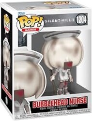 Funko Pop! Games: Silent Hill - Bubblehead Nurse - Collectable Vinyl Figure - Gift Idea - Official Merchandise - Toys for Kids & Adults - Game Fans - Model Figure for Collectors