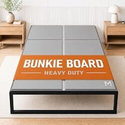 Meliusly Heavy Duty Bunkie Board Queen Size (60x80) - Non-Slip Breathable Bed Support Board for Slatted Bed Frame, Anti-Sag Under Bed Support, Noise Minimizing Moisture Resistant Bed Board | Heavy Duty, 10mm, Patent Pending, Breathable, Noise Minimizing, Moisture Resistant