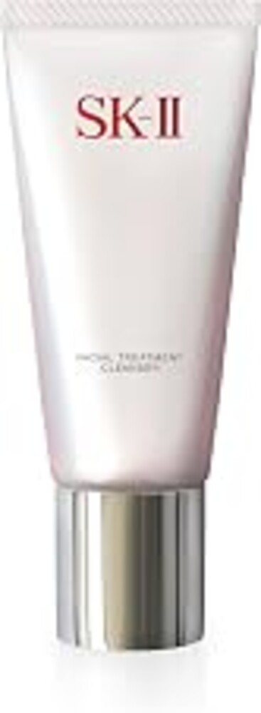 SK-II Foaming Facial Cleanser - Gentle Face Cleanser for Dull, Dry Skin - Visibly Improves Radiance and Removes Impurities to Reveal a Smoother, Healthier Complexion (3.6 oz)
