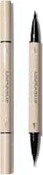 SHEGLAM Multi-Tasker Line & Detail Eyeliner Pen-Black 2 In 1 Waterproof Double Head Liquid Eyeliner Pencil