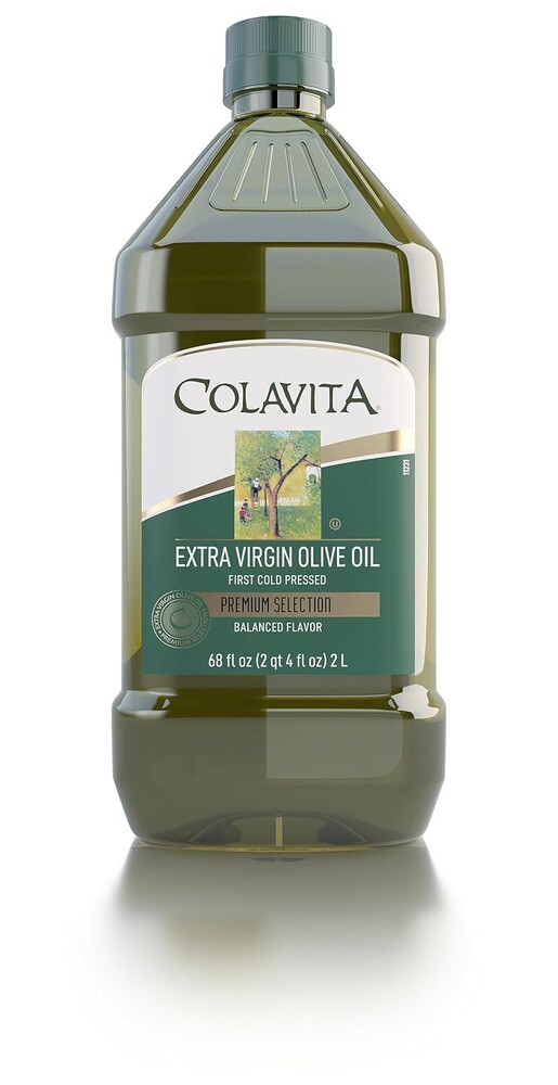 Colavita Extra Virgin Oil First Cold Pressed olive, 68 Fl Oz