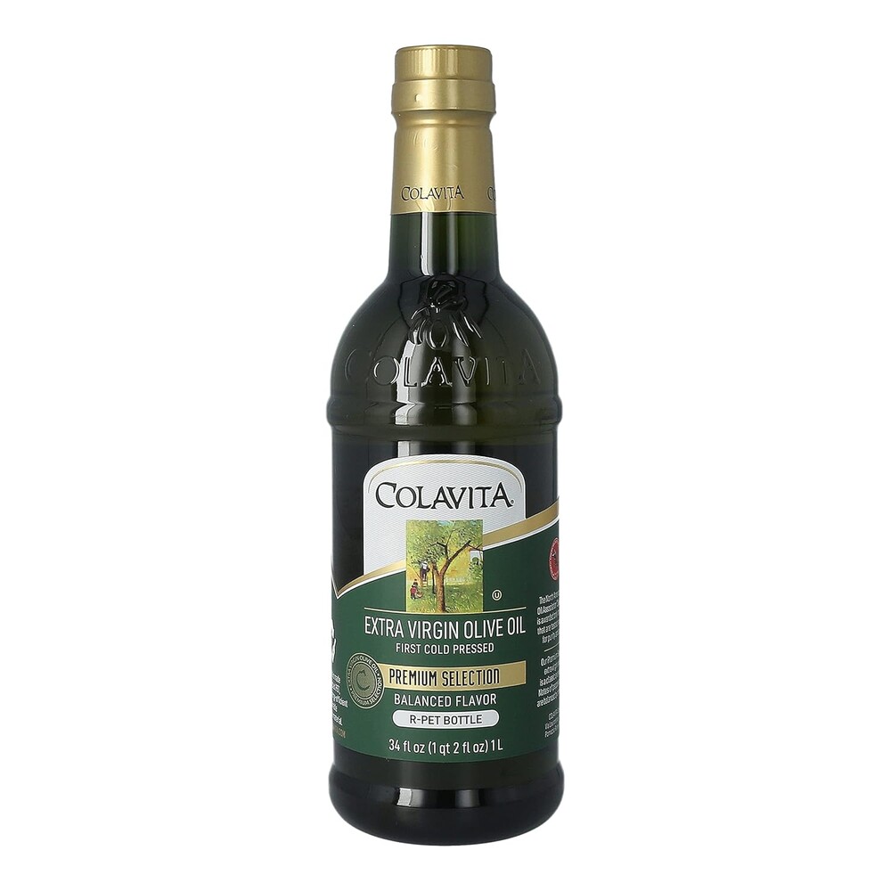 Colavita Premium Select Extra Virgin Olive Oil, 33.8 oz RPET