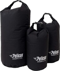 Pelican Sport - Extremely Compact - Lightweight and Waterproof - Roll Top Dry Compression - Keeps Gear Dry for Kayaking, Boating, Beach, Rafting, Hiking, Camping and Fishing