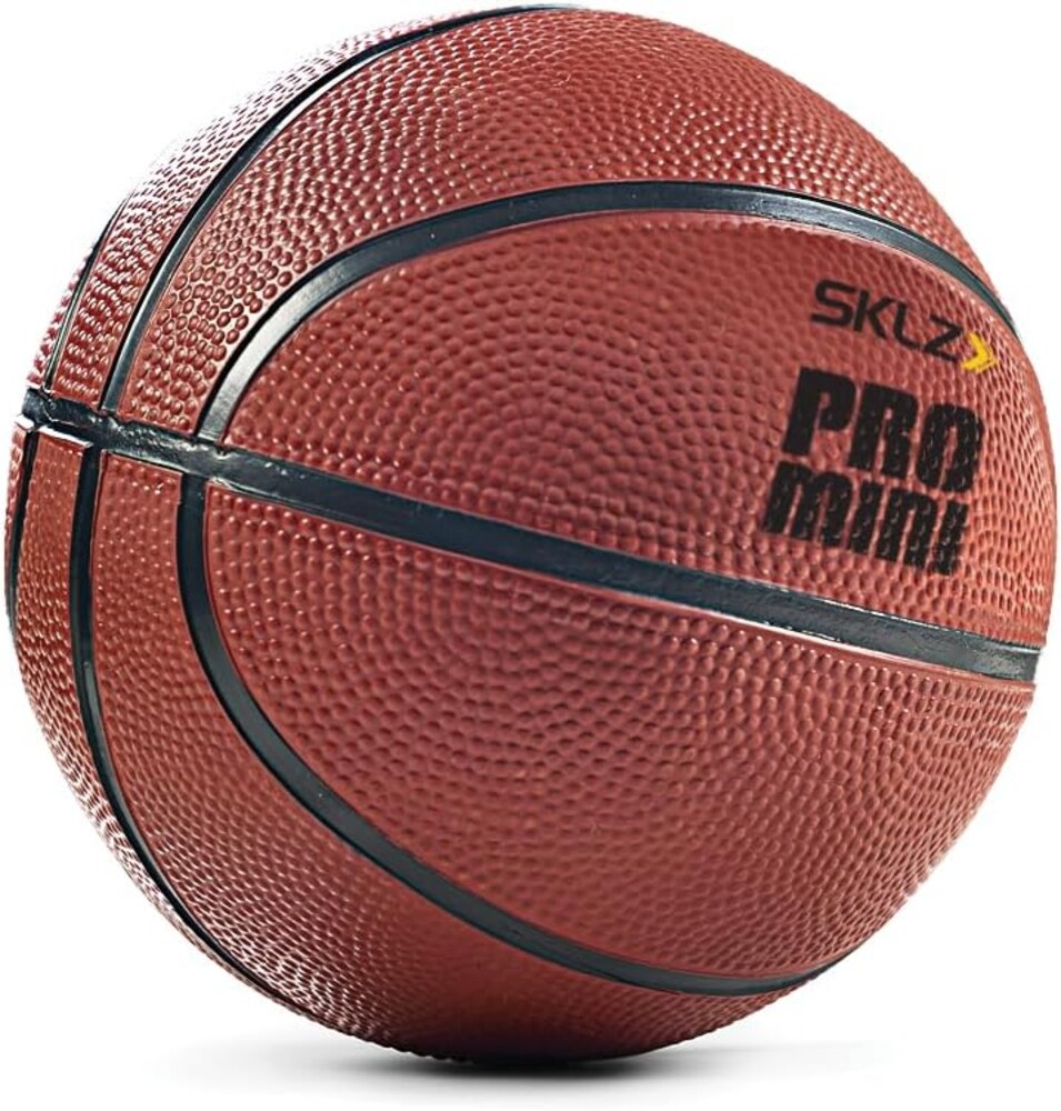 SKLZ Pro Mini Hoop 5-Inch Rubber Basketball