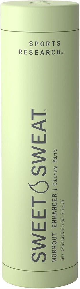 Sports Research Sweet Sweat Workout Enhancer Gel to Maximize Your Exercise & Sweat Faster - 6.4oz Stick