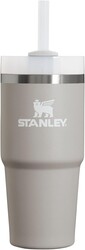 Stanley Quencher H2.0 Tumbler with Straw 14 oz | Flowstate 3-Position Lid | Cup Holder Compatible for Travel | Insulated Stainless Steel Cup | BPA-Free | Ash
