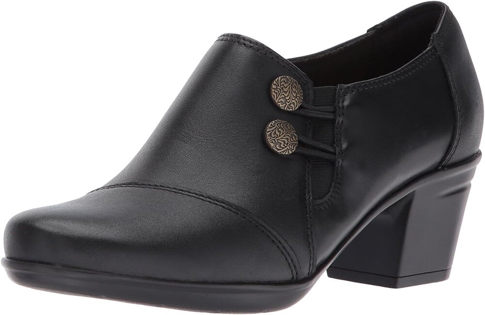 Clarks Women's Emslie Warren Zipper Ankle Boot