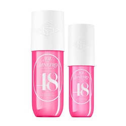 SOL DE JANEIRO Cheirosa Hair & Body Fragrance Mist Full Size and Travel Size Set - Home and Away Bundle - 8.1 & 3 fl oz Duo - Amazon Exclusive