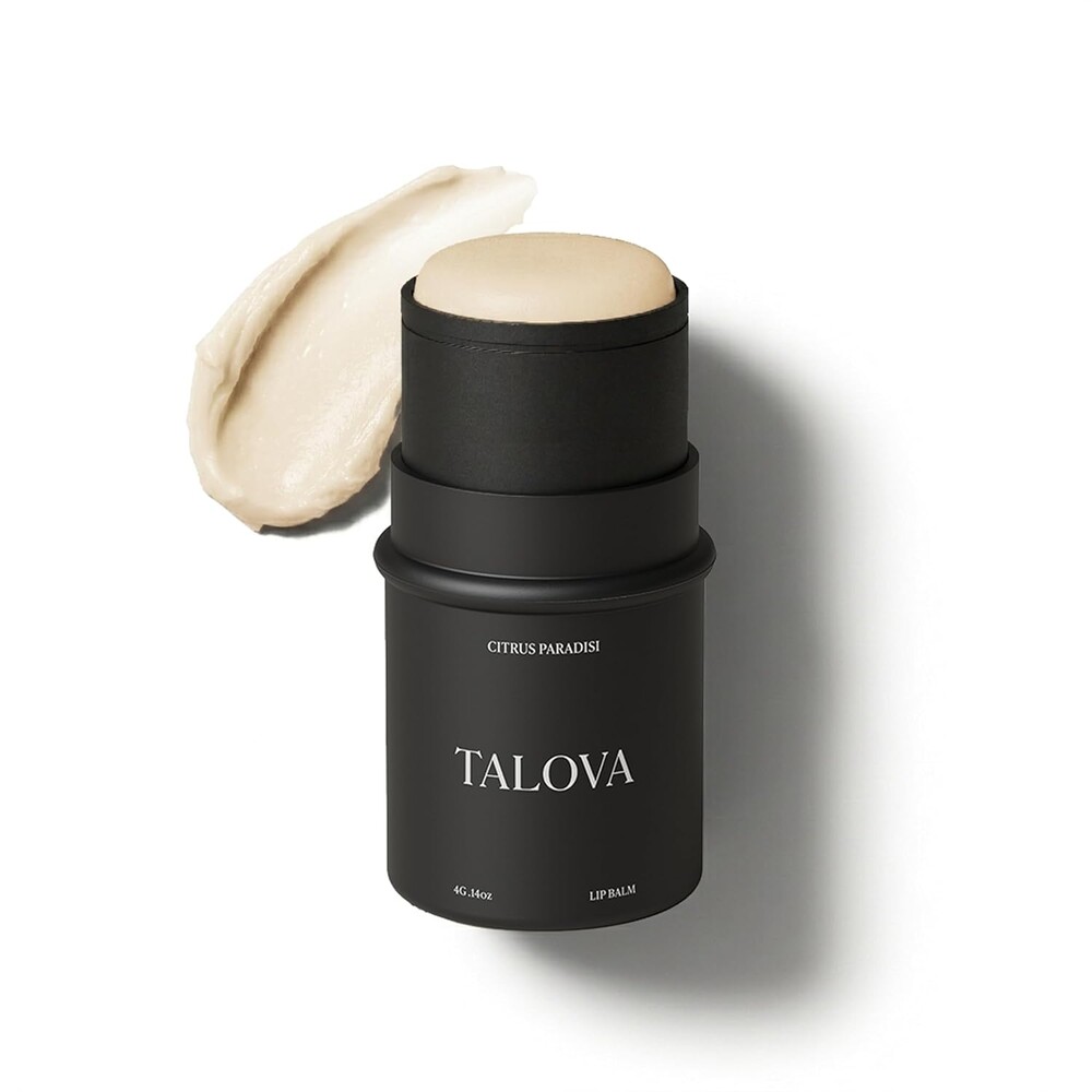 Grass-Fed Tallow Lip Balm, Lip Sleeping Mask, Overnight Moisturizer, Natural & Clean Moisturizing Lip Balm Vitamins A, D, E, & K, Nourishes and Smooths Dry & Chapped Lip (Citrus)