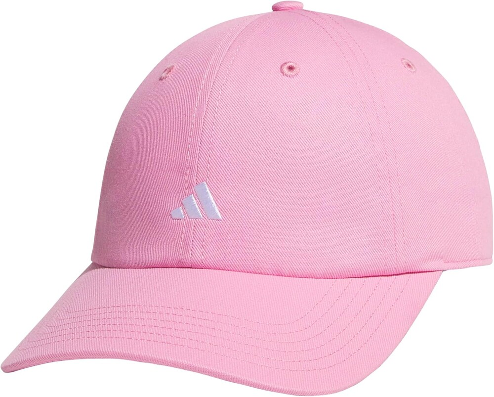 adidas Girls Saturday Hat – Kids Athletic Relaxed Cotton Strapback Hat