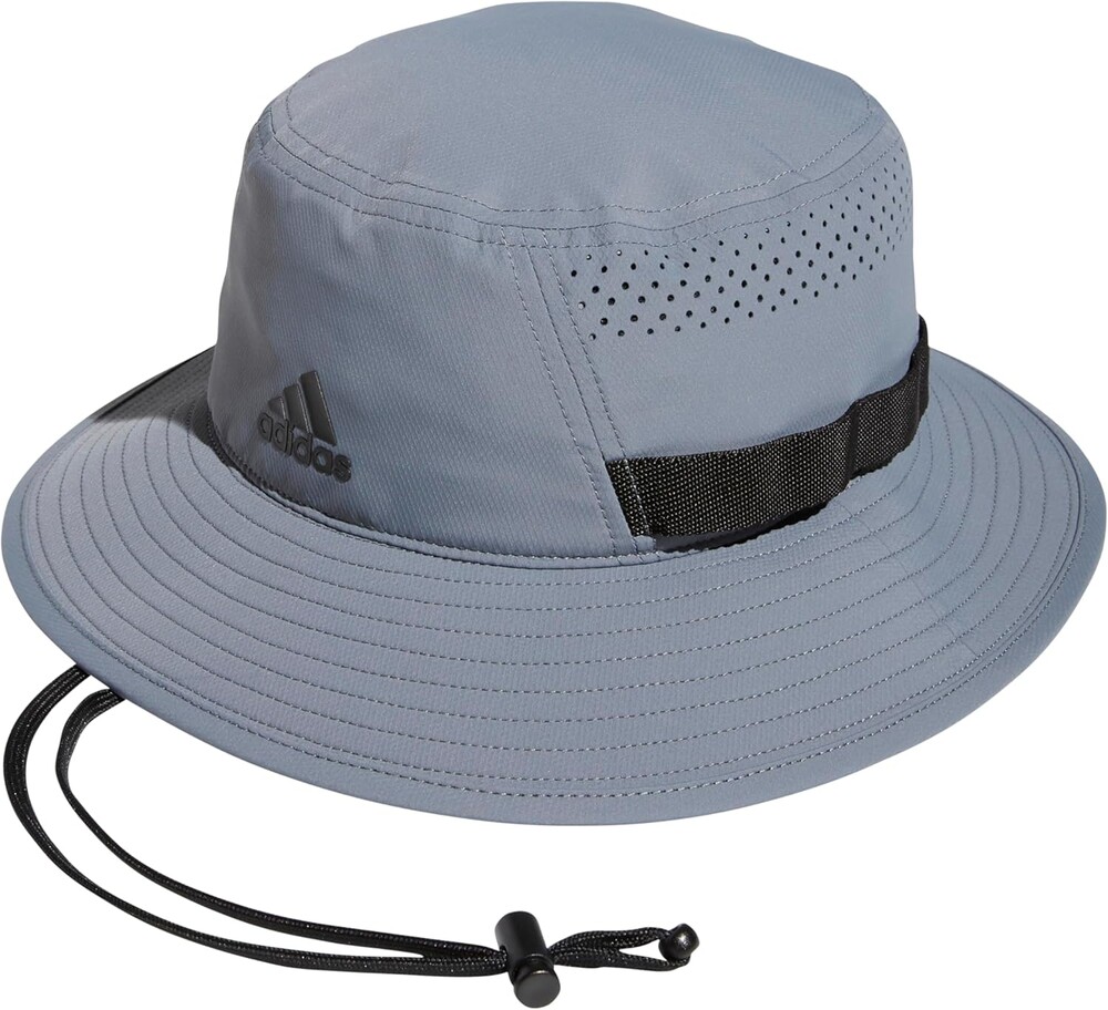 adidas Men's Victory Bucket Hat – Outdoor Sun Boonie for Hiking and Fishing