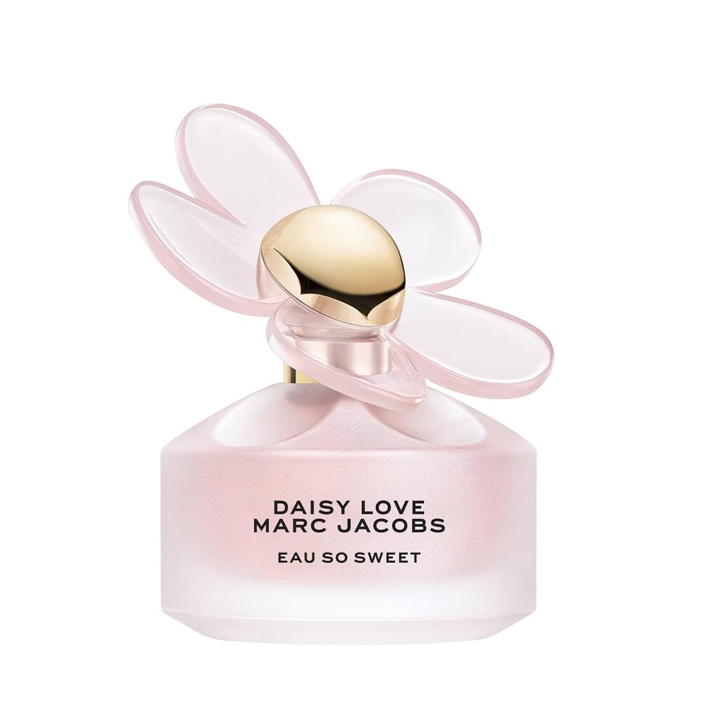 Marc Jacobs Daisy Love Eau So Sweet Eau de Toilette – Floral Women's Perfume – With Notes of White Raspberries, Daisy Petals & Sweet Musk