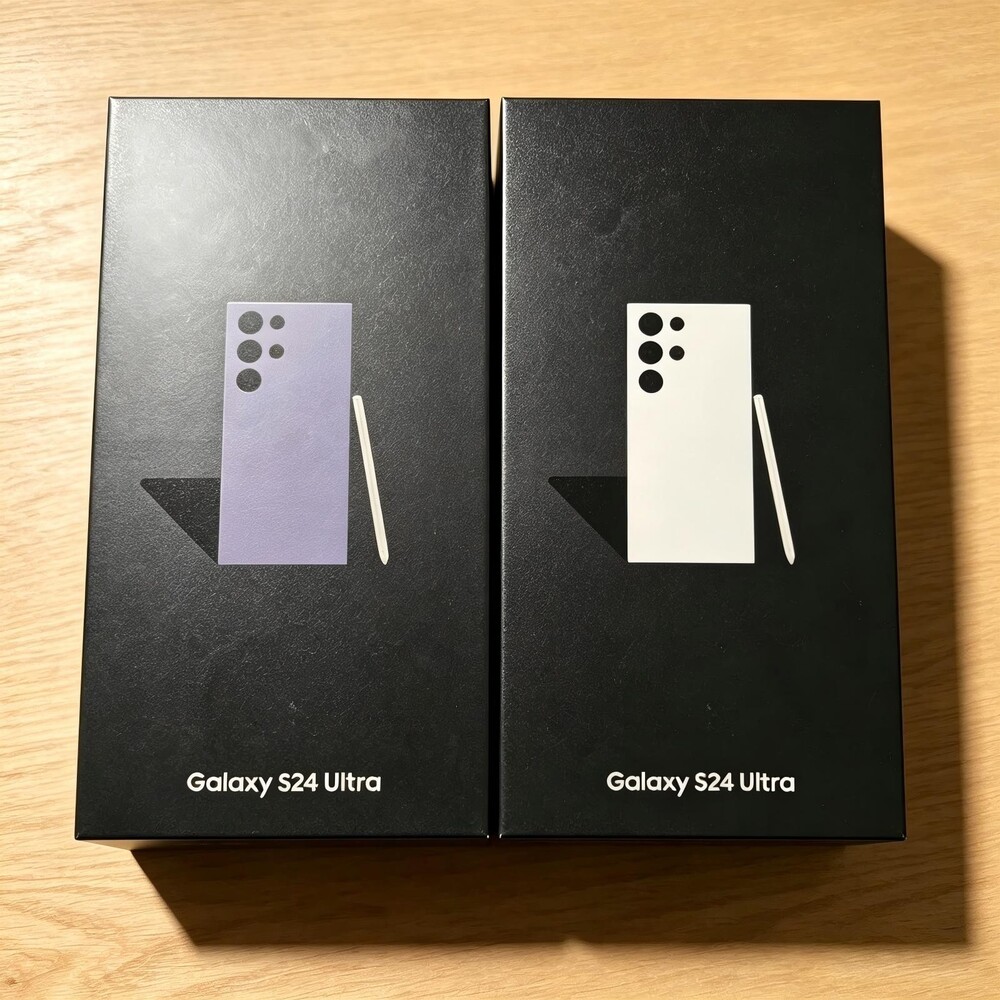 Samsung Galaxy S24 Ultra (5G) 256GB/512GB S928U Factory Unlocked - NEW & SEALED
