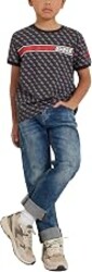 Guess Boys' Eco Short Sleeve T-Shirt