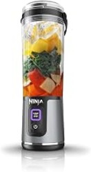 Ninja Blast Portable Blender | Cordless | 18-oz. Vessel | Personal Mixer for Shakes & Smoothies | BPA Free | Leakproof Lid & Sip Spout | USB-C Rechargeable | Dishwasher Safe Parts | Black | BC151BK