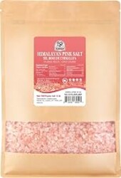 52USA Himalayan Pink Salt, Coarse Grain, 80 oz (5 Pound), Pink Himalayan Sea Salt, Sea Salt for Grinder Refill, Kosher Salt