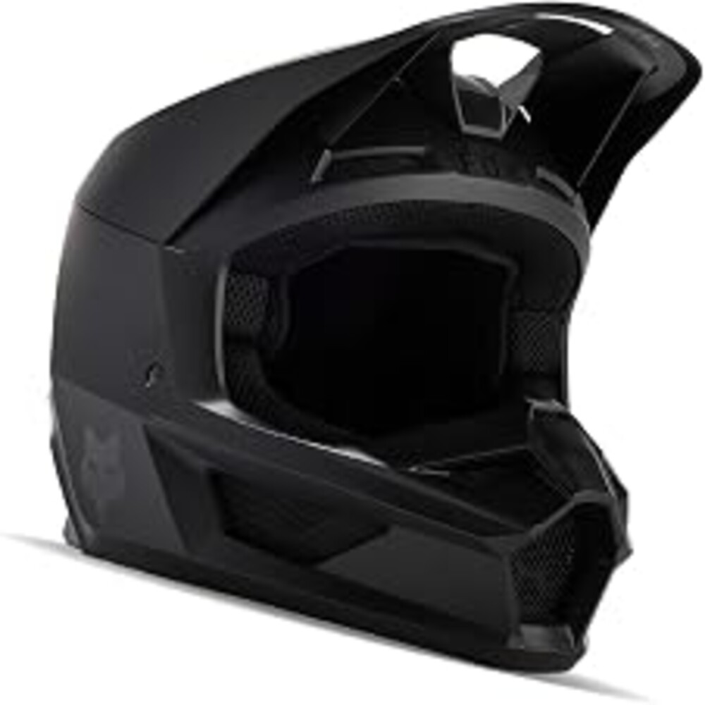 Fox Racing Unisex-Adult V Core MIPS Motocross Dirt Bike Helmet, Matte Black