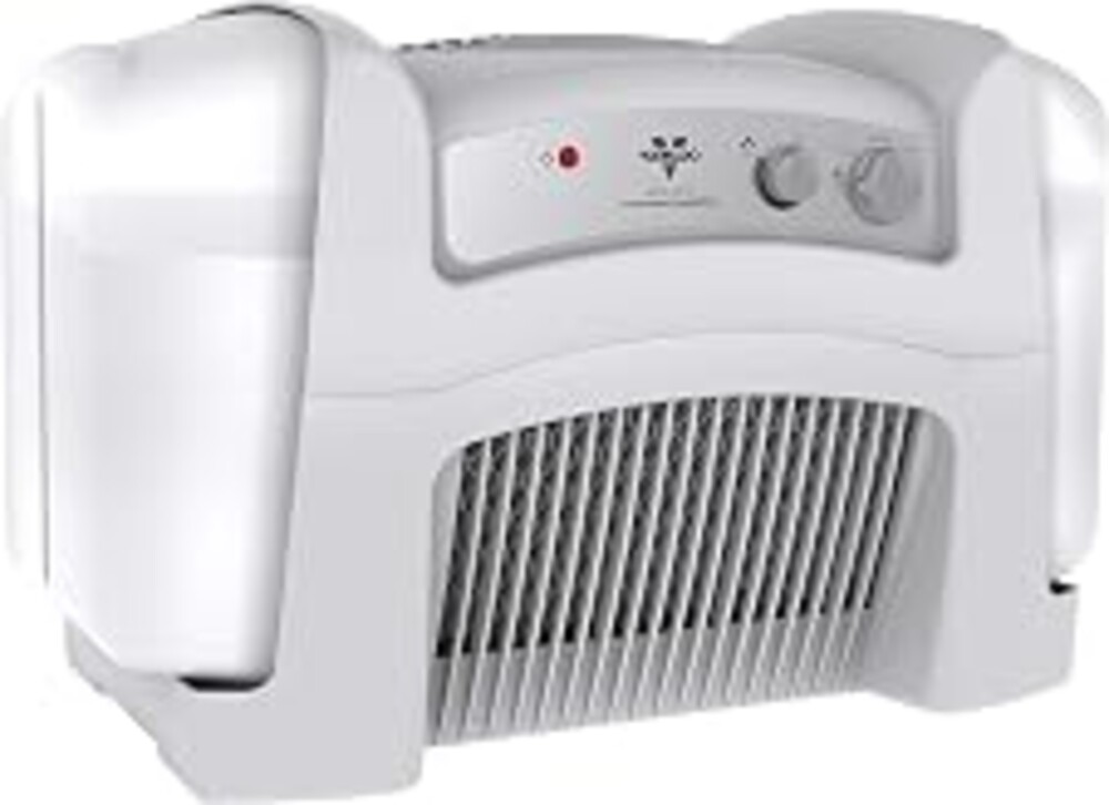 Vornado Evap40 Evaporative Humidifier with Adjustable Humidistat, 4-Gallon Capacity for Large Room Coverage up to 1,000 sq ft, 3 Speed Settings, Easy to Clean Dual Tank