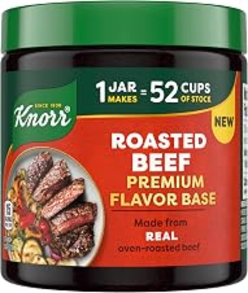 Knorr Premium Flavor Base Roasted Beef Versatile & Easy to Use 11oz