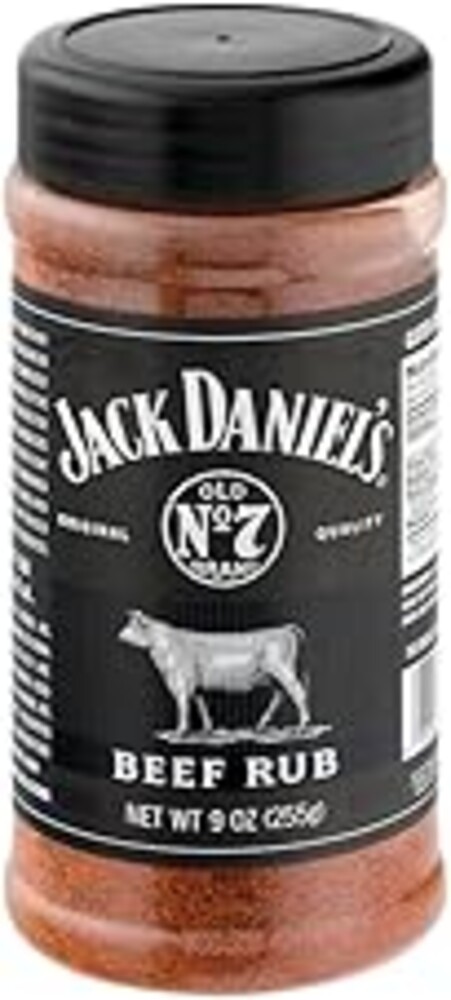 W W Wood INC Jack Daniel's Original Beef Rub 9 oz.