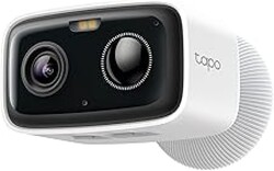 Tapo 1080p Outdoor Wireless Security Camera - Up to 180-Day Battery, Person Detection, Color Night Vision, Subscription-Free Local Storage or Optional Cloud, Works with Alexa & Google Assistant, C400