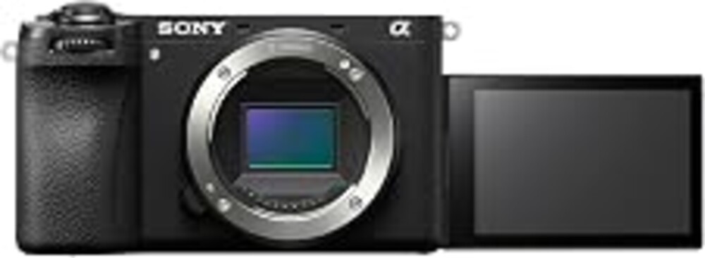 Sony Alpha 6700 – APS-C Interchangeable Lens Camera with 26 MP Sensor, 4K Video, AI-Based Subject Recognition, Log Shooting, LUT Handling and Vlog Friendly Functions, Black
