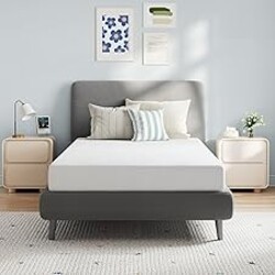 Avenco Twin Mattress, 5 Inch Twin Size Mattress for Kids, Gel Memory Foam Mattresses for Cooling Night Sleep & Pressure Relief, Colchones Fiberglass Free CertiPUR-US Certified