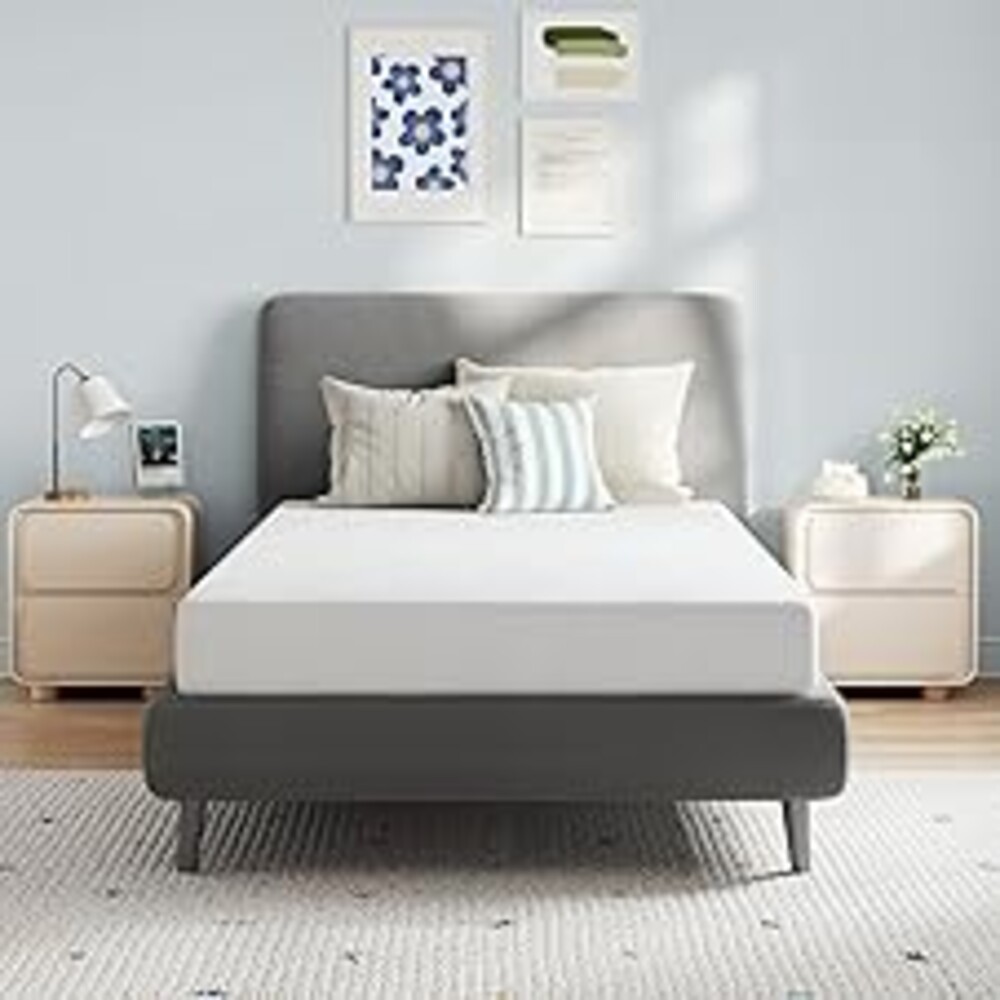 Avenco Twin Mattress, 5 Inch Twin Size Mattress for Kids, Gel Memory Foam Mattresses for Cooling Night Sleep & Pressure Relief, Colchones Fiberglass Free CertiPUR-US Certified