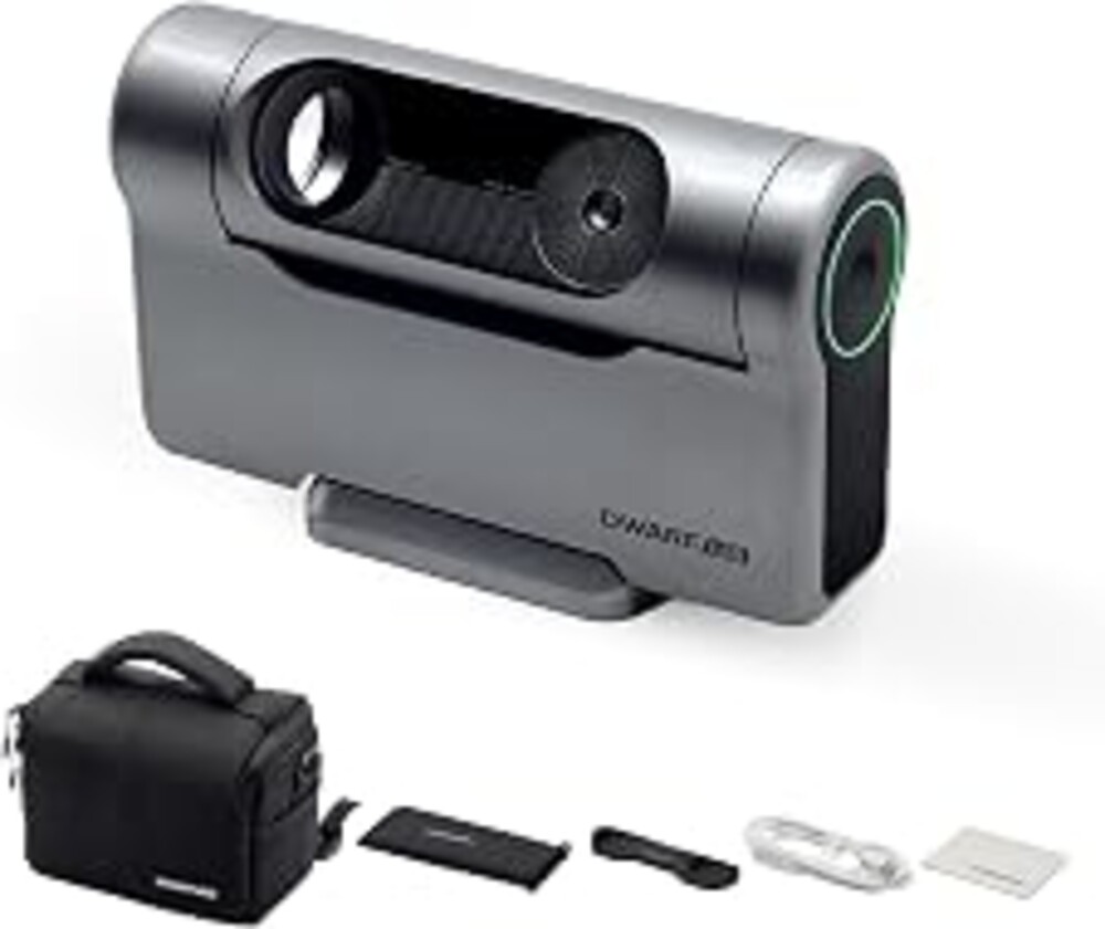 DWARFLAB Dwarf 3 Smart Telescope - Portable Astrophotography Camera, Capture Astronomy/Wildlife/Panorama, AZ/EQ Mode, Built-in Processing, 4K Auto-Tracking, Ultra-Light 3lb, Ideal for All Ages