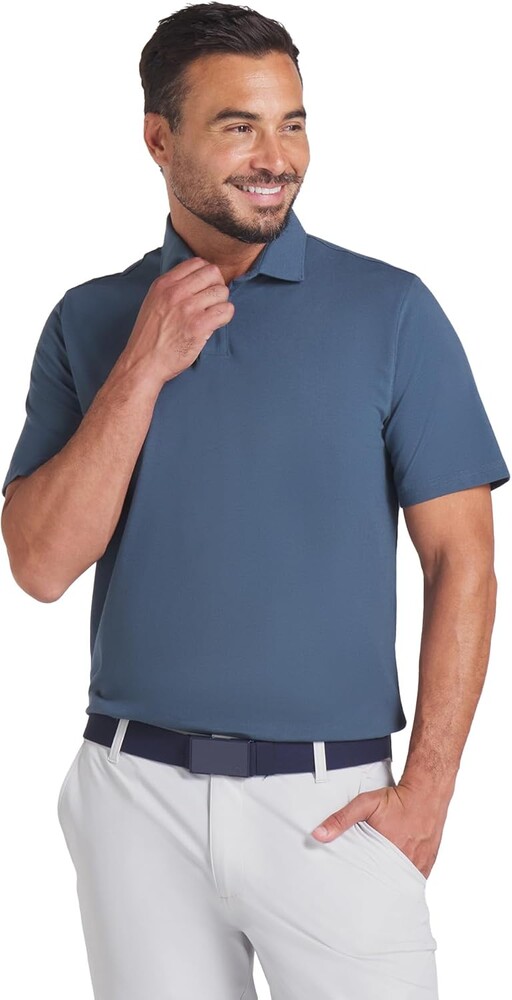 Puma Golf MODALON Polo, Gray Skies, M