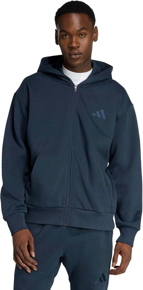 adidas Men's All Szn Fleece Full-Zip Hoodie Sweatshirt