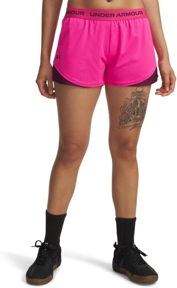 Under Armour Women's Tech Play Up Twist Shorts