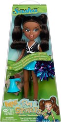 Bratz Play Sportz Sasha Fashion Doll with Accessories, Cheerleading