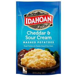 IDAHOAN REGULAR MASHED INSTANT POTATO MIX FLAKES 4 OZ