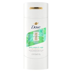 Dove Clinical + Care Antiperspirant Deodorant Stick for Women | Palo Santo & Sage Scent, 72H Sweat & Odor Protection, FIFA World Cup Limited Edition, 2.6 oz