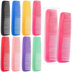 Bulk Combs for kids, Travel Mini Size Pocket Comb in Bulk, 8 Colors, Individually Wrapped for Homeless, Hotel, Shelter, Nursing Home, Charity (50 Count)