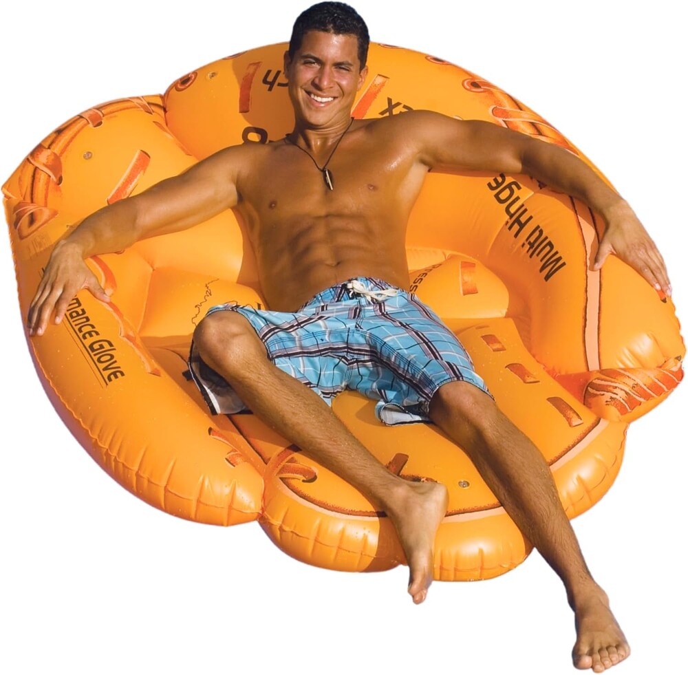 SWIMLINE Original Pool Float for Adults & Teens – Fun Pool Float for Lake, Beach, or Backyard – Easy to Inflate and Store