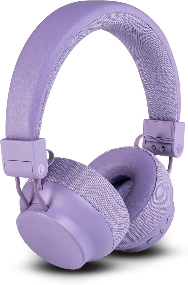 PreSonus Eris HD4BT — Over-Ear Closed-Back Wireless Headphones, Bluetooth, ANC Noise Cancelling, Up to 60 Hours Battery Life, Studio Headphones for Mixing, Monitoring, Recording, Mystic Purple