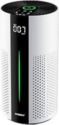 ECOSELF Air Purifiers for Home Large Room up to 1800 Ft², Air Purifiers for Bedroom 360° Air Intake with Smart Auto Mode, HEPA Air Purifier, Air Cleaner for Smoke PoIIen Pet Dander, HAP609