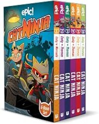 Cat Ninja Box Set Books 1–6