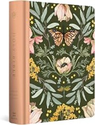 ESV Single Column Journaling Bible, Artist Series (Hardcover, Ruth Chou Simons, Be Transformed): Holy Bible, English Standard Version