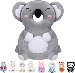 Baby Head Protector Backpack for Falling Crawling and Walking Toddler Essentials Harness Infant Koala Toys Helmets Baby Essentials Must Have 0.5-2 Years