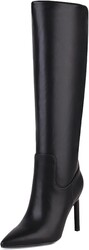 sun gurg Women's Knee High Boots Stiletto High Heels Sexy Zipper Knee Boots