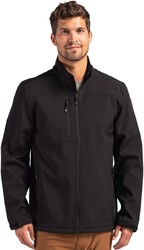 Clique Tempest Eco Waterproof Full Zip Mens Softshell Jacket
